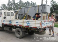 多層直線振動篩生產完成