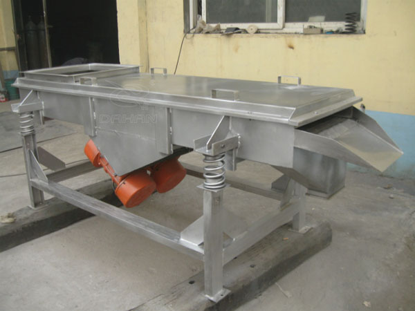 板栗直線振動(dòng)篩