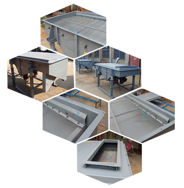 直線振動篩結構圖